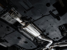 画像をギャラリービューアに読み込む, AWE Tuning 23-24 Toyota GR Corolla Touring Edition Cat-Back Exhaust - Chrome Silver Tips