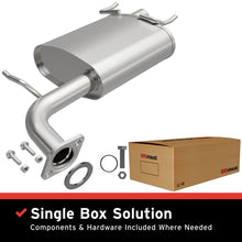 画像をギャラリービューアに読み込む, BRE Exhaust 07-11 Camry 2.4L 2.5L Muffler Kit