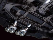 画像をギャラリービューアに読み込む, AWE Tuning C6 Chevrolet Corvette Z06/ZR1 Track Edition Axle-Back Exhaust w/ Chrome Silver Tips