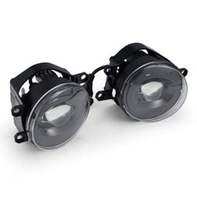 画像をギャラリービューアに読み込む, AlphaRex Universal Toyota/Lexus/Scion MKII DoubleTap LED Projector Fog Lights - White/Amber