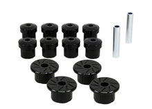 画像をギャラリービューアに読み込む, Whiteline 1972-1977 Pontiac Ventura Rear Leaf Spring &amp; Shackle Bushings