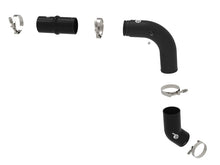 画像をギャラリービューアに読み込む, aFe BladeRunner 3in Aluminum Hot Charge Pipe Black RAM Diesel Trucks 25-26 L6-6.7L (td)