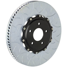画像をギャラリービューアに読み込む, Brembo 00-04 996 GT3 Cup Front 2-Piece Discs 350x34 2pc Rotor Slotted Type-3