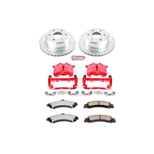 画像をギャラリービューアに読み込む, Power Stop 02-06 Cadillac Escalade Rear Z36 Truck &amp; Tow Brake Kit w/Calipers