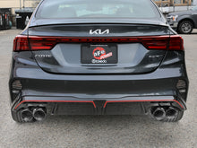 画像をギャラリービューアに読み込む, aFe 22-24 Kia Forte GT 1.6L 3in-2.5in 304 Stainless Steel Axle-Back Exhaust w/ Polished Tips