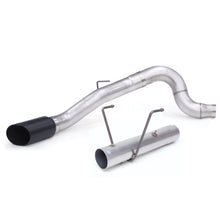 画像をギャラリービューアに読み込む, Banks Power 13-18 Dodge RAM Monster Exhaust 5.0in. Single 6.7L CCLB w/ SideKick S/S Black Tip