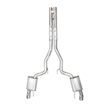 画像をギャラリービューアに読み込む, Stainless Works 2024 Mustang GT Catback Dual Tips Legend Sound H-Pipe Factory Connect Exhaust