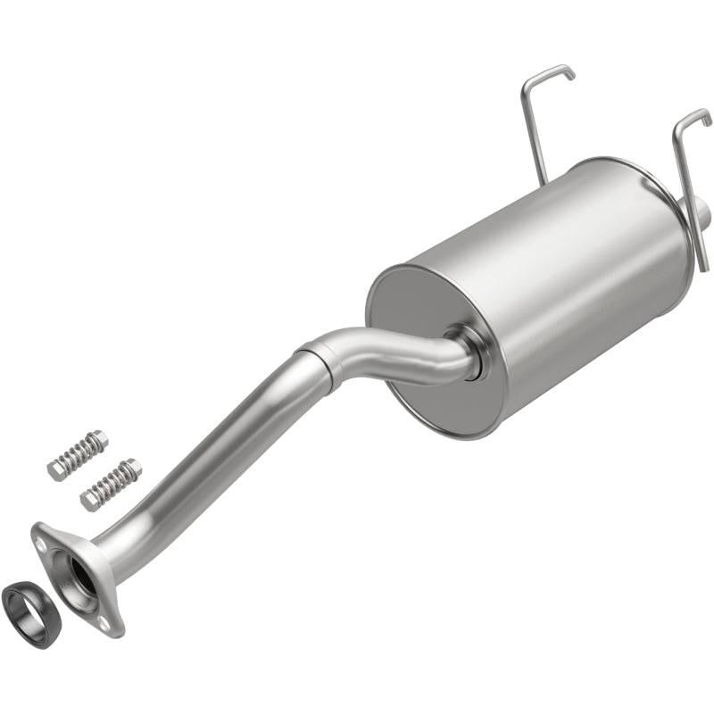 BRExhaust 93-95 Honda Civic Del Sol 1.5L Muffler Kit