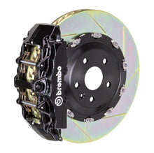画像をギャラリービューアに読み込む, Brembo 17-23 530i/530i xDrive Fr GT BBK 6Pis Cast 380x34 2pc Rotor Slotted Type1-Black