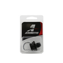 画像をギャラリービューアに読み込む, Aeromotive AN-06 Holley Carb 7/8in x 20 Thread Dual Feed Bowl Adapter Fitting