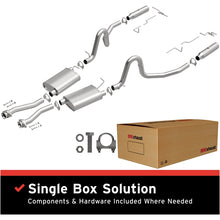画像をギャラリービューアに読み込む, BRExhaust 94-04 Ford Mustang Exhaust Kit
