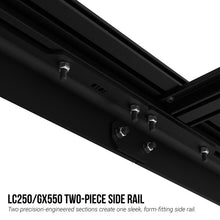画像をギャラリービューアに読み込む, KC HiLiTES 24-25 Toyota Land Cruiser/Lexus GX 550 Platform One Roof Rack
