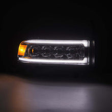 画像をギャラリービューアに読み込む, AlphaRex 94-01 Dodge Ram 1500 NOVA LED Headlights Chrome w/ Activ. Light Seq. Signal and SB DRL