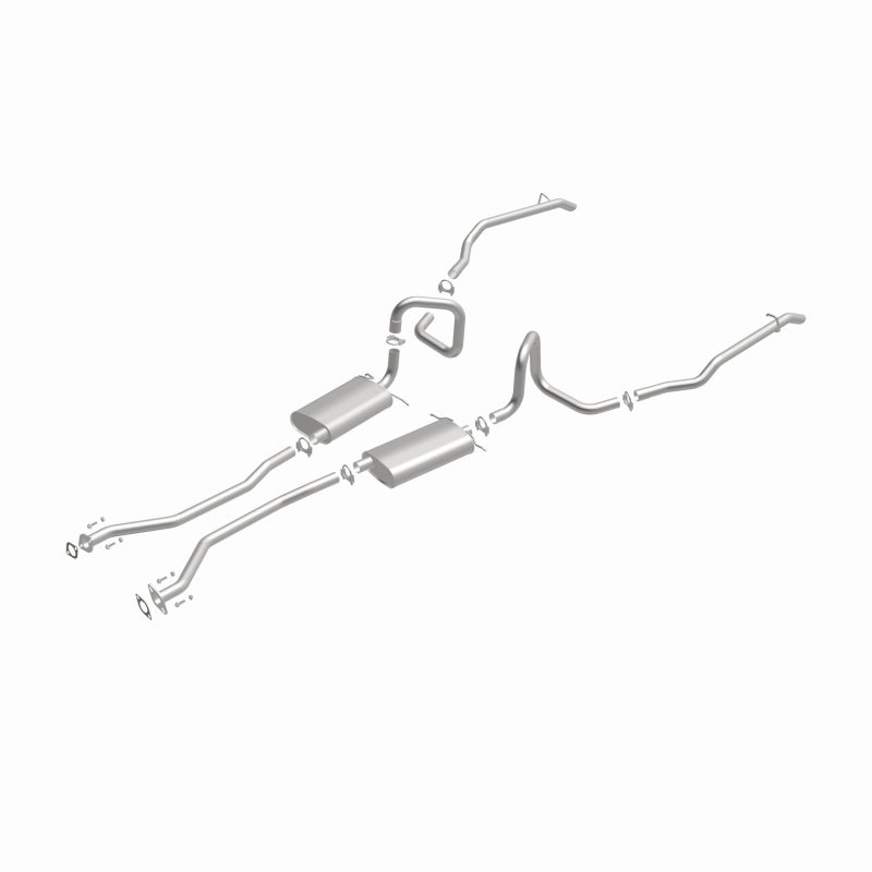 MagnaFlow BRE Exhaust Kit 98-02 Ford Crown Victoria 4.6L