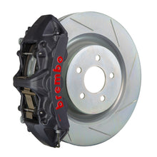 画像をギャラリービューアに読み込む, Brembo 10-15 Camaro V6 Front GTS BBK 6 Piston Cast 355x32 1pc Rotor Slotted Type-1-Black HA