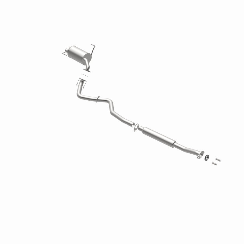 BRExhaust 10-14 Subaru Legacy 2.5L Exhaust Kit