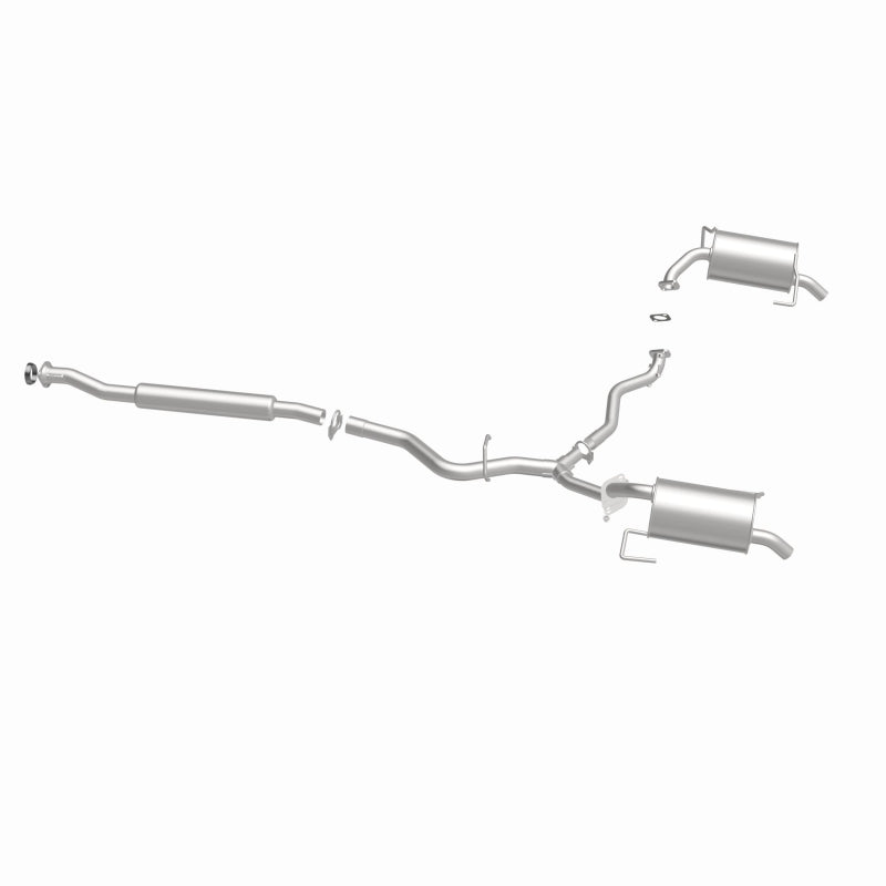 BRExhaust 06-09 Subaru Outback 2.5L Exhaust Kit
