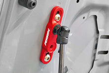 画像をギャラリービューアに読み込む, PERRIN 15+ Subaru WRX/STI High-Lift Hood Brackets - Red