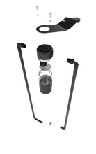 画像をギャラリービューアに読み込む, K&amp;N Catch Can Oil Separator Toyota Tundra 3.5L 22-23