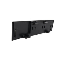 画像をギャラリービューアに読み込む, BLOX Racing 290mm Convex Mirror Black Frame No Tint