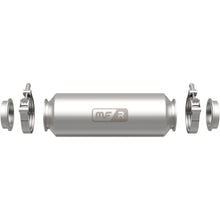 画像をギャラリービューアに読み込む, MagnaFlow MF/R Series 5in Round 304SS Performance Exhaust Muffler
