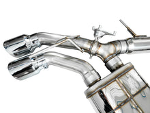 画像をギャラリービューアに読み込む, AWE Tuning 2021+ Cadillac CT4-V Blackwing SwitchPath Exhaust - Chrome Silver Tips