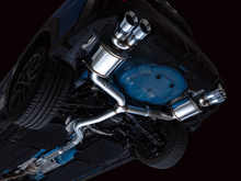 画像をギャラリービューアに読み込む, AWE Tuning 2022+ VB Subaru WRX Touring Edition Exhaust - Chrome Silver Tips