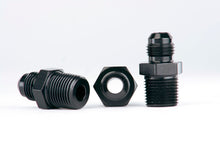画像をギャラリービューアに読み込む, Aeromotive Carb. Reg 13205 Fitting Kit (Incl. (3) 3/8in NPT to AN-06 fittings)