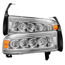 画像をギャラリービューアに読み込む, AlphaRex 94-01 Dodge Ram 1500 NOVA LED Headlights Chrome w/ Activ. Light Seq. Signal and SB DRL