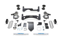 画像をギャラリービューアに読み込む, Fabtech 14-18 GM C/K1500 P/U w/oE Alm Or Stmp Stl UCA 6in Basic Sys G2 w/Perf Shks