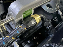 画像をギャラリービューアに読み込む, GReddy AN06 60 DEGREE HOSE END SWIVEL BLACK/GOLD ANODIZED