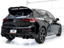 画像をギャラリービューアに読み込む, AWE Tuning MK8 Volkswagen Golf R 3in Track Edition Quad Exhaust - Diamond Black Tips
