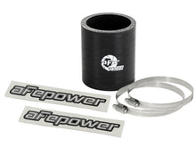 画像をギャラリービューアに読み込む, aFe Magnum FORCE Intake Coupling Kit (1-1/2 IN ID x 2 IN L) Straight Coupler - Black