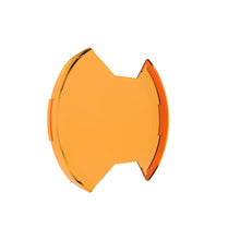 画像をギャラリービューアに読み込む, KC HiLiTES SlimLite 8in. LED Light Shield (Shield Only) - Amber