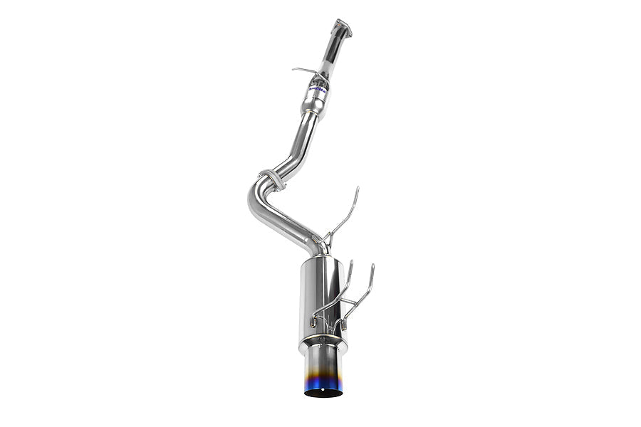Invidia 00+ S2000 70mm Single N1 Titanium Tip Cat-back Exhaust