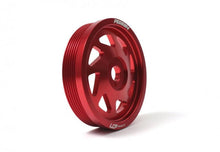 画像をギャラリービューアに読み込む, PERRIN 15-18 Subaru WRX / 13-20 BRZ / 14-18 FXT / 13-16 Crosstrek Lightened Crank Pulley - Red