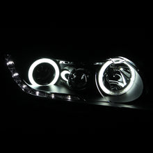 画像をギャラリービューアに読み込む, ANZO 2006-2011 Honda Civic Projector Headlights w/ Halo Black (CCFL)
