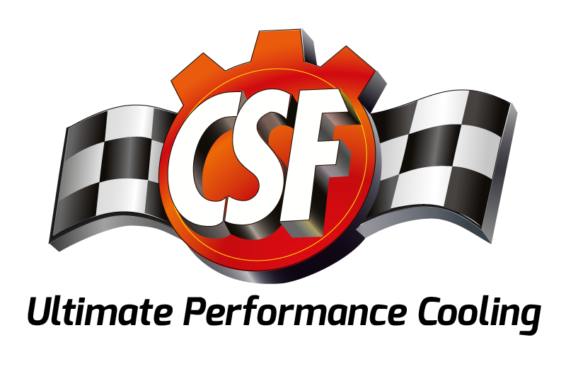 CSF 09-15 Ferrari 458 High Performance All Aluminum Radiator - Right