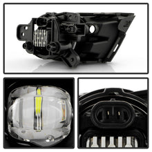 画像をギャラリービューアに読み込む, Spyder 21-23 Chevy TrailBlazer OEM Style LED Fog Lights w/ Universal Switch - Clear (FL-CTB21-LED-C)