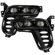 画像をギャラリービューアに読み込む, Spyder Dodge Durango 21-24 OEM Style LED Fog Lights w/Switch (FL-DDU2021-LED-C)