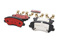 画像をギャラリービューアに読み込む, Brembo OE 2017 Hyundai Elantra/Elantra GT/16-17 Veloster/19-21 Veloster Ceramic Brake Pad - Front
