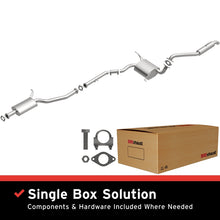 画像をギャラリービューアに読み込む, MagnaFlow BRE Exhaust Kit 02-05 Kia Sedona 3.5L
