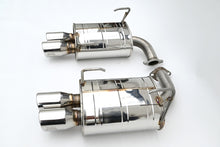 画像をギャラリービューアに読み込む, Invidia 22+ Subaru WRX Q300 3.5in. Rolled Dual Wall S.S Tip Axle-back Exhaust