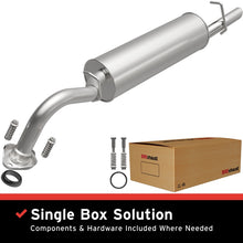 画像をギャラリービューアに読み込む, MagnaFlow BRE Exhaust Kit 06-10 Toyota Yaris 1.5L