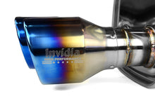 画像をギャラリービューアに読み込む, Invidia 11+ STI/WRX Sedan Only 76mm Q300 Titanium Tip Cat-back Exhaust