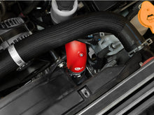 画像をギャラリービューアに読み込む, aFe BladeRunner 3in &amp; 3-1/2in AL Hot and Cold Charge Pipe Kit Red RAM Diesel Trucks 25-26 L6-6.7L
