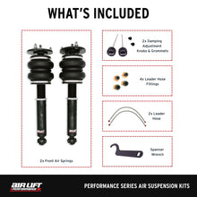 画像をギャラリービューアに読み込む, Air Lift Performance 89-00 Lexus LS400 Front Air Suspension Kit