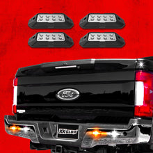 画像をギャラリービューアに読み込む, XK Glow Strobe Pod Lights w/ Traffic Modes Ultra LEDs Multiple Modes + Solid On - White + Amber 4pc