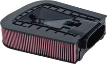 画像をギャラリービューアに読み込む, K&amp;N 2023 Porsche Cayenne III V8-4.0L F/I Replacement Air Filter