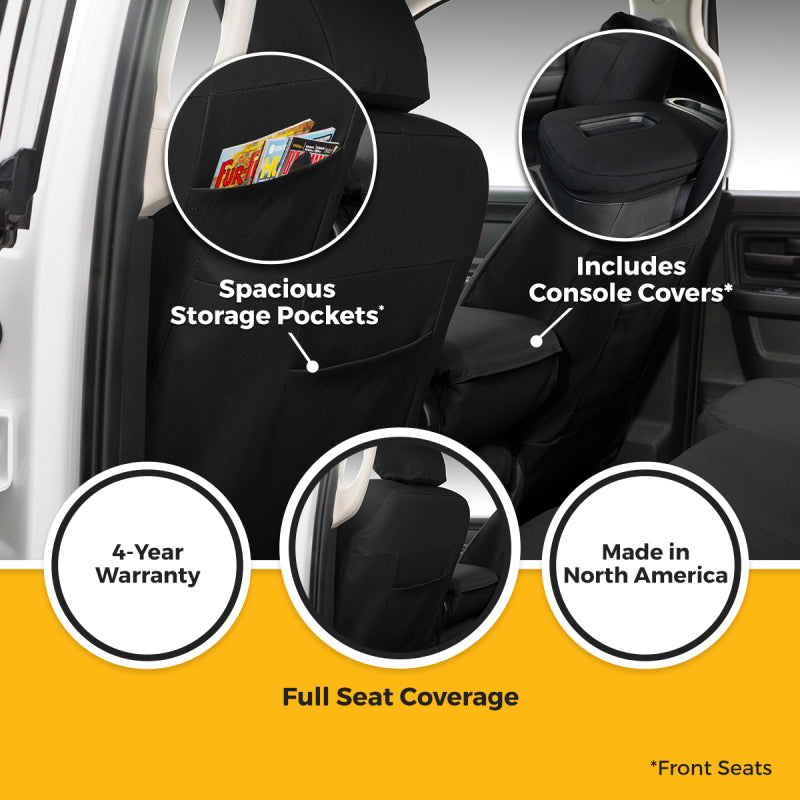 Covercraft 24-26 Toyota Grand Highlander Carhartt Super Dux PrecisionFit Custom Second Row Seat Cvr